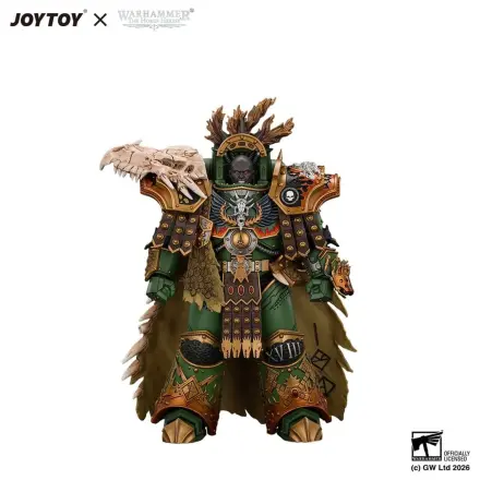 Warhammer Action Figure Salamanders Vulkan, Primarch of the XVIIIth Legion 21 cm poza produsului