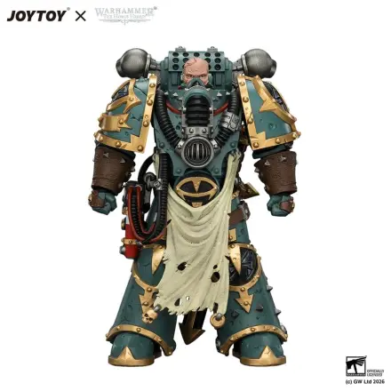 Warhammer Figurina Sons of Horus Maloghurst the Twisted, the Warmaster's Equerry 13 cm poza produsului