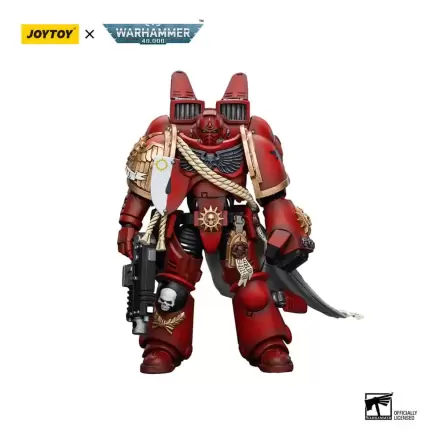 Warhammer The Horus Heresy Figurina de Acțiune 1/18 Blood Angels Captain With Jump Pack 12 cm poza produsului