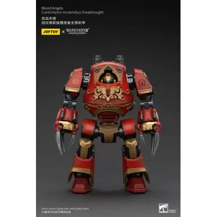 Warhammer The Horus Heresy Figurina de acțiune 1/18 Blood Angels Contemptor-Incaendius Dreadnought 24 cm termékfotója