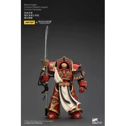 Warhammer The Horus Heresy figurină de acțiune 1/18 Blood Angels Crimson Paladins Squad Crimson Exemplar 14 cm termékfotója