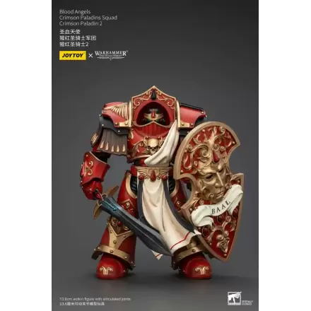 Warhammer The Horus Heresy Figurina de Acțiune 1/18 Blood Angels Crimson Paladins Squad Crimson Paladin 2 14 cm termékfotója