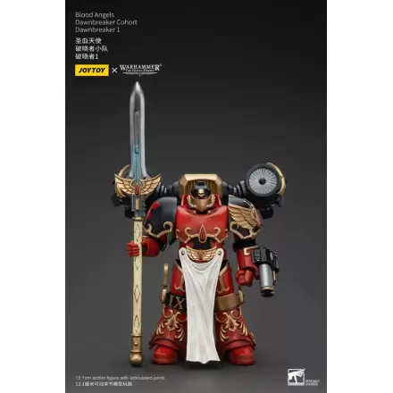 Figurină de acțiune Warhammer The Horus Heresy 1/18 Blood Angels Dawnbreaker Cohort Dawnbreaker 1 13 cm termékfotója