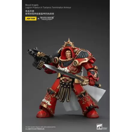 Warhammer The Horus Heresy Figurina de Acțiune 1/18 Blood Angels Legion Praetor în Armură Terminator Tartaros 14 cm termékfotója