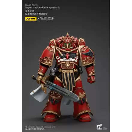 Warhammer The Horus Heresy Figurina de Acțiune 1/18 Blood Angels Legion Praetor cu Paragon Blade 13 cm termékfotója