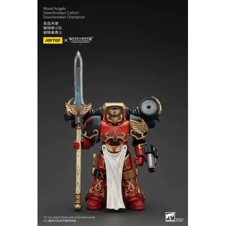 Warhammer The Horus Heresy Figurina de acțiune 1/18 Blood Angels Raldoron First Captain of the Blood Angels 13 cm termékfotója