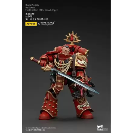 Warhammer The Horus Heresy Figurina de Acțiune 1/18 Blood Angels Raldoron First Captain of the Blood Angels 13 cm termékfotója