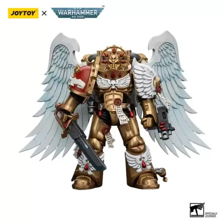 Figurină de acțiune Warhammer 40.000 1/18 Blood Angels Sanguinary Guard with Encarmine Sword 1 12 cm termékfotója