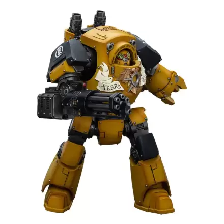 Figurină de acțiune Warhammer The Horus Heresy 1/18 Imperial Fists Contemptor Dreadnought 12 cm termékfotója