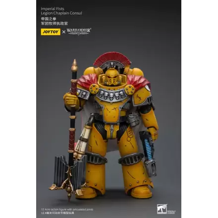 Warhammer The Horus Heresy Figurina de acțiune 1/18 Imperial Fists Legion Capelan Consul 12 cm termékfotója