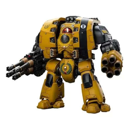 Warhammer The Horus Heresy Figurina de acțiune 1/18 Imperial Fists Leviathan Dreadnought cu Cyclonic Melta Lance și Storm Cannon 12 cm poza produsului