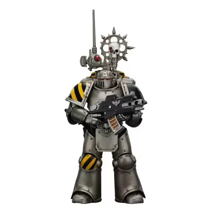 Warhammer The Horus Heresy Figurina de acțiune 1/18 Iron Warriors MKlIl Tactical Legionary cu Nuncio-vox 12 cm poza produsului