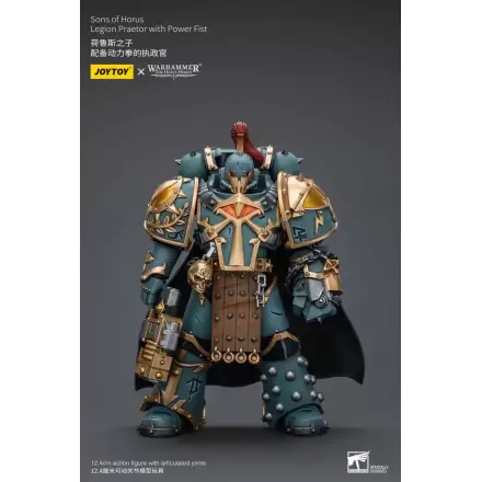 Warhammer The Horus Heresy Figurina de Acțiune 1/18 Legiunea Pretor cu Pumn de Putere 12 cm termékfotója