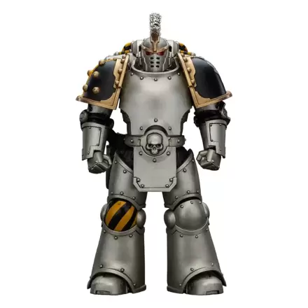 Warhammer The Horus Heresy figurina de actiune 1/18 Iron Warriors Command Squad Chosen with Legion Standard 12 cm poza produsului