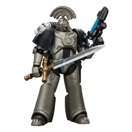 Warhammer The Horus Heresy figurina de actiune 1/18 Iron Warriors MKVI Tactical Sergeant cu Power Sword and Plasma Pistol 12 cm poza produsului