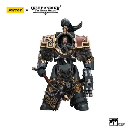 Warhammer The Horus Heresy Figurina de acțiune 1/18 Space Wolves Varagyr Wolf Guard Echipă Varagyr Terminator 1 12 cm termékfotója