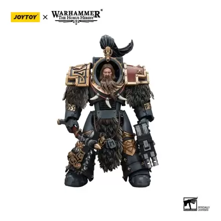 Warhammer The Horus Heresy Figurina de acțiune 1/18 Space Wolves Varagyr Wolf Guard Squad Varagyr Terminator 2 12 cm termékfotója