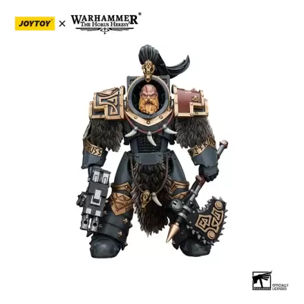 Warhammer The Horus Heresy Figurina de acțiune 1/18 Space Wolves Varagyr Wolf Guard Squad Varagyr Terminator 3 12 cm termékfotója