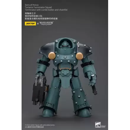 Figurină de acțiune Warhammer The Horus Heresy 1/18 Tartaros Terminator Squad Terminator cu Combi-Bolter și Pumn de Lanț 12 cm termékfotója