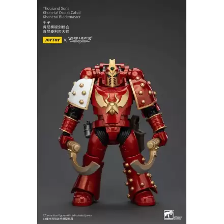 Figurină de acțiune Warhammer The Horus Heresy 1/18 Thousand Sons Khenetai Occult Cabal Khenetai Blademaster 12 cm termékfotója