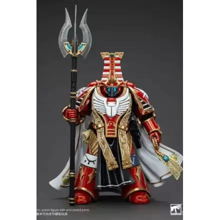 Warhammer The Horus Heresy Figurina de acțiune 1/18 Thousand Sons Legion Librarian Consut 16 cm termékfotója