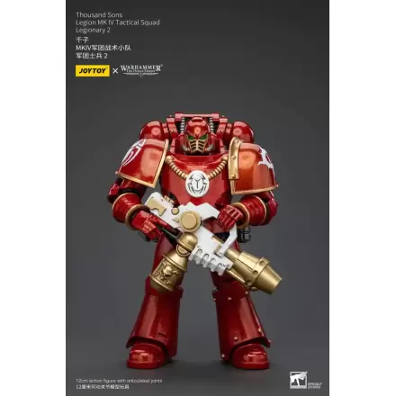 Figurină de acțiune Warhammer The Horus Heresy 1/18 Thousand Sons Legion MK IV Tactical Squad Legionar 2 12 cm termékfotója