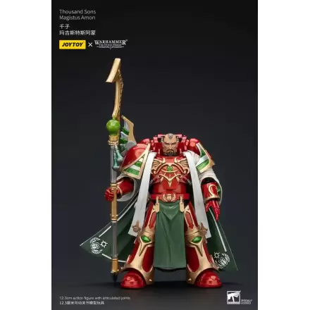 Warhammer The Horus Heresy Figurina de Acțiune 1/18 Thousand Sons Magistus Amon 12 cm termékfotója