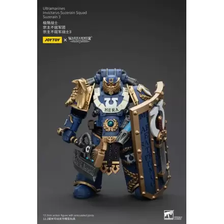 Figurină de acțiune Warhammer The Horus Heresy 1/18 Ultramarines Invictarus Suzerain Squad Suzerain 3 12 cm termékfotója