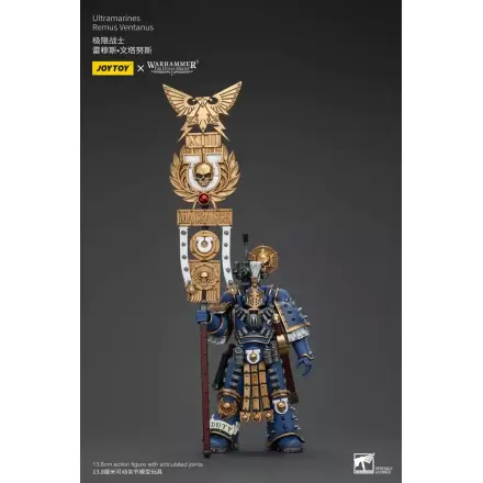 Figurină de acțiune Warhammer The Horus Heresy 1/18 Ultramarines Remus Ventanus 14 cm termékfotója