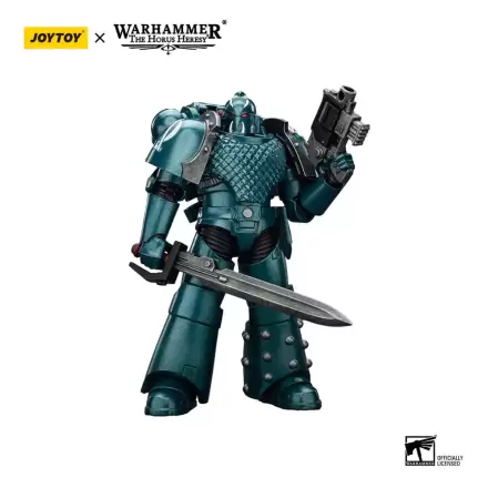 Figurină de acțiune Warhammer The Horus Heresy Alpha Legion Headhunter Prime 20 cm poza produsului