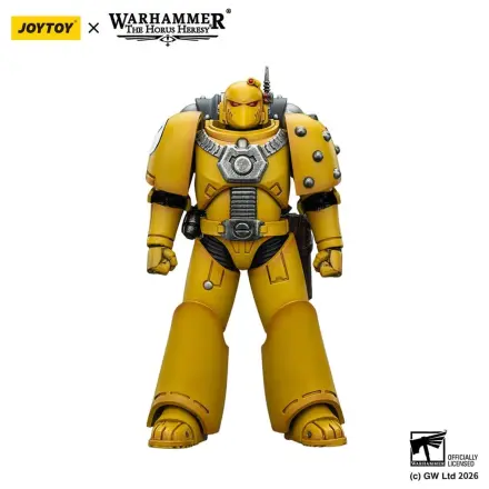 Warhammer The Horus Heresy figurina de actiune Imperial Fist MKVI Tactical Legionary 12 cm poza produsului