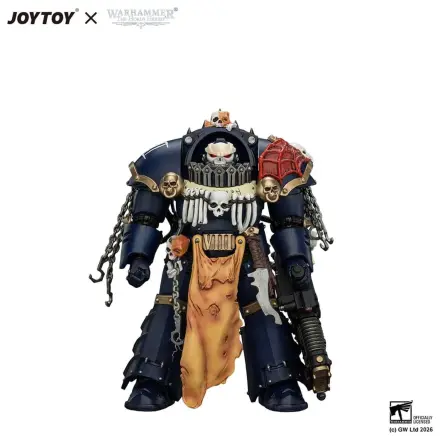 Warhammer The Horus Heresy figurina de actiune Night Lords Contekar Terminator 1 14 cm poza produsului
