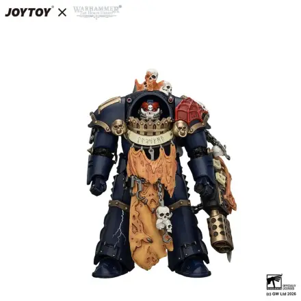 Warhammer The Horus Heresy figurina de actiune Night Lords Contekar Terminator Dissident 14 cm poza produsului