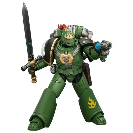 Warhammer The Horus Heresy figurina de actiune Salamanders MKVI Tactical Legionary 12 cm poza produsului
