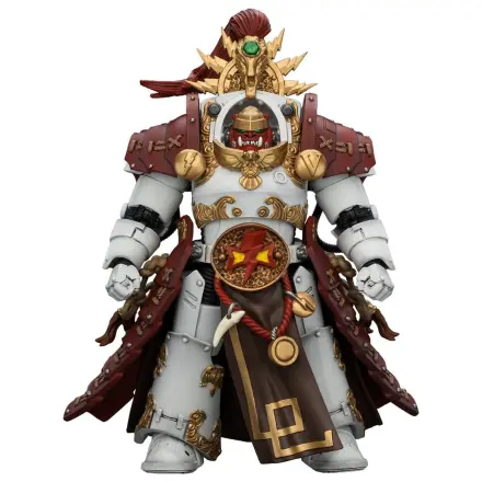 Warhammer The Horus Heresy figurina de actiune White Scars Qin Xa - Master of the Keshig 14 cm poza produsului