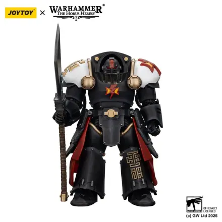 Warhammer The Horus Heresy figurina de actiune White Scars Ebon Keshig Terminator 2 with Power Glaive 13 cm poza produsului