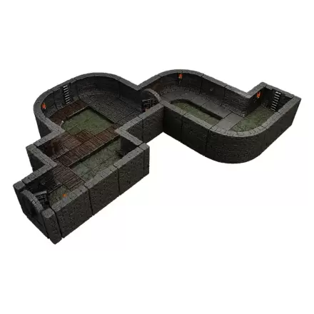 WarLock Tiles Set de Bază: Canalizări Orășenești poza produsului