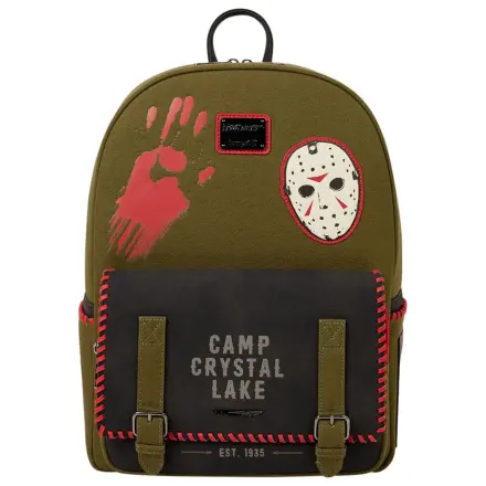 Warner Bros by Loungefly rucsac de marime mare Friday the 13th poza produsului