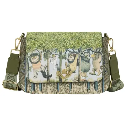 Warner Bros by Loungefly Geantă Crossbody Where the Wild Things Are poza produsului