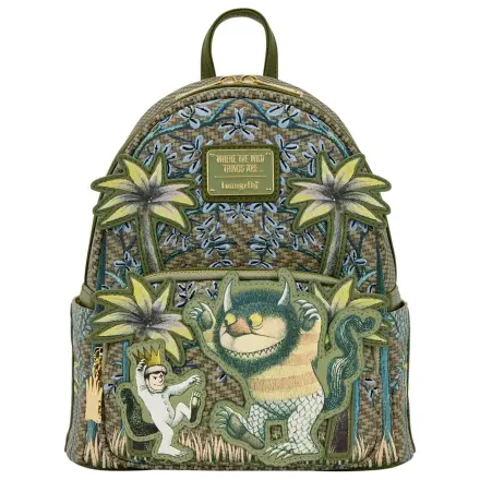 Warner Bros by Loungefly Mini Backpack Where the wild things are poza produsului