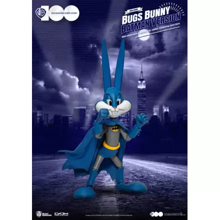 Warner Brothers Dynamic 8ction Heroes Figurina de acțiune 1/9 100th Anniversary of Warner Bros. Studios Bugs Bunny Batman Ver. 17 cm poza produsului