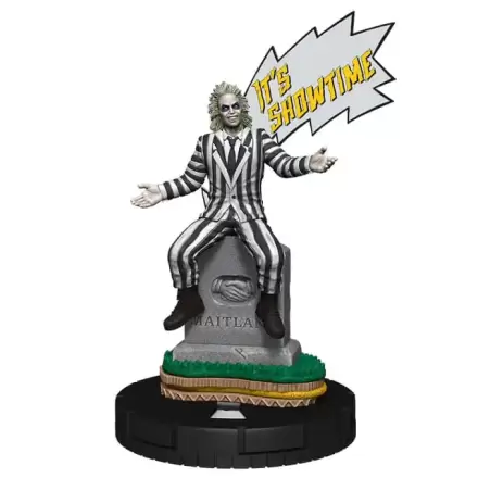 Warners Bros HeroClix Iconix: Beetlejuice It's Showtime poza produsului