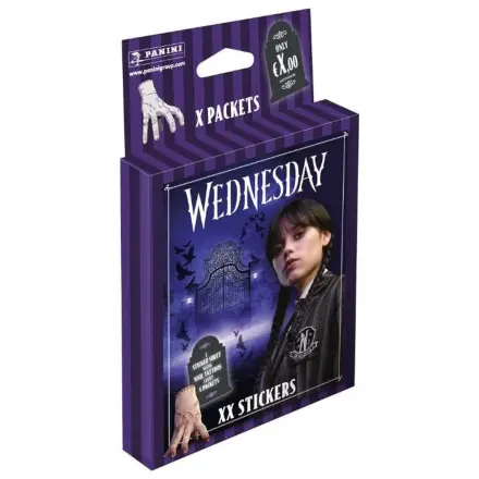 Wednesday 2 Sticker Collection Eco-Blister *Versiunea germană* poza produsului