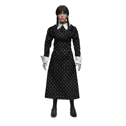 Wednesday Action Figure Wednesday (Classic Dress) 20 cmFigurină Wednesday Wednesday (Classic Dress) 20 cm poza produsului
