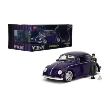 Wednesday Model turnat sub presiune 1/24 Volkswagen Beetle poza produsului