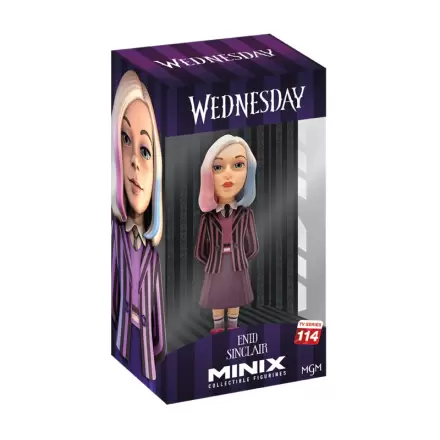 Figurină Wednesday Enid Sinclair Minix 12cm termékfotója