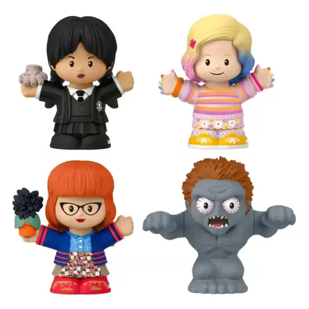 Wednesday Fisher-Price Little People Collector Mini Figurine set 4 buc. 6 cm termékfotója