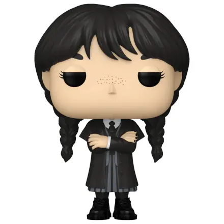 Wednesday Funko POP! TV Figurina de vinil Wednesday 9 cm poza produsului
