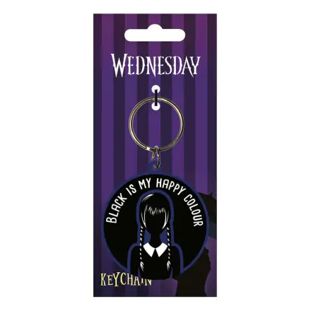 Breloc de cauciuc Wednesday Happy Colour poza produsului