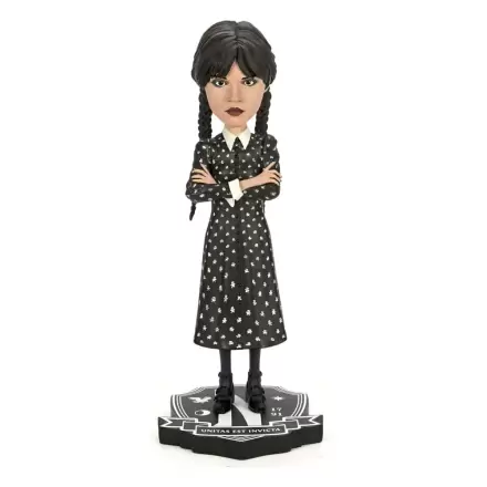 Figurină clătinătoare Wednesday Head Knocker Wednesday Addams 21 cm termékfotója